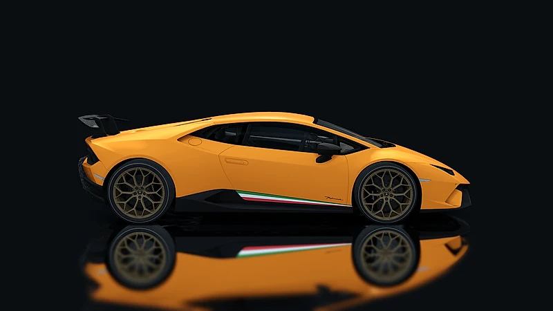 Lamborghini Huracan Performante – Seitenansicht