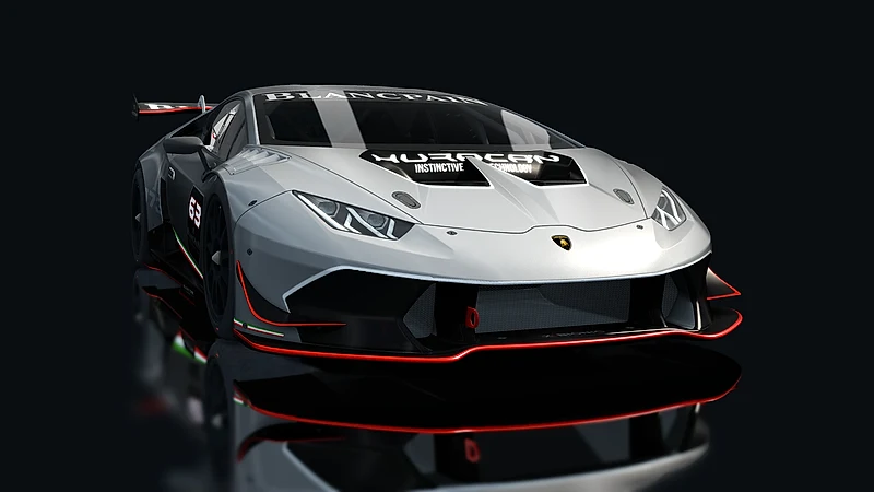 Lamborghini Huracan ST – Frontansicht tief