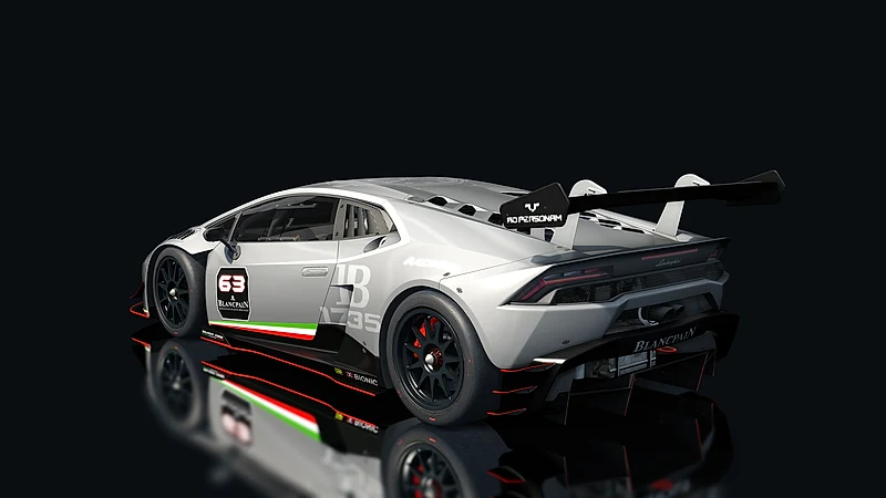 Lamborghini Huracan ST – Heckansicht