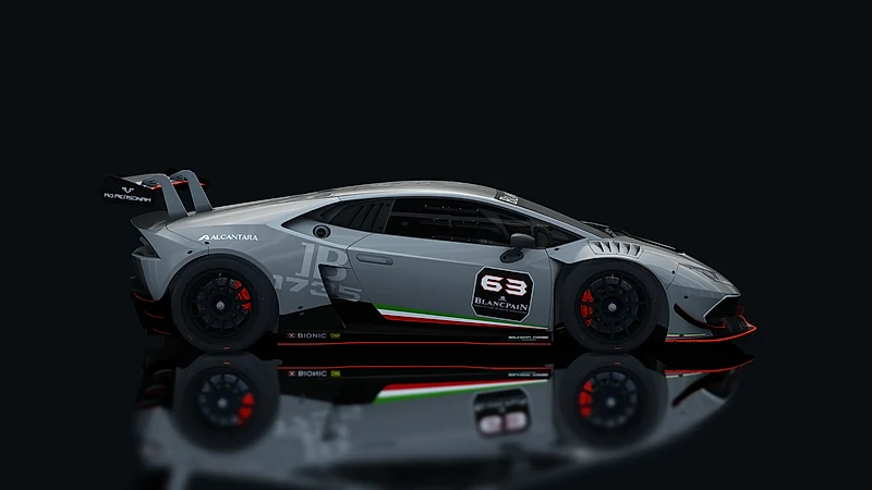 Lamborghini Huracan ST – Seitenansicht