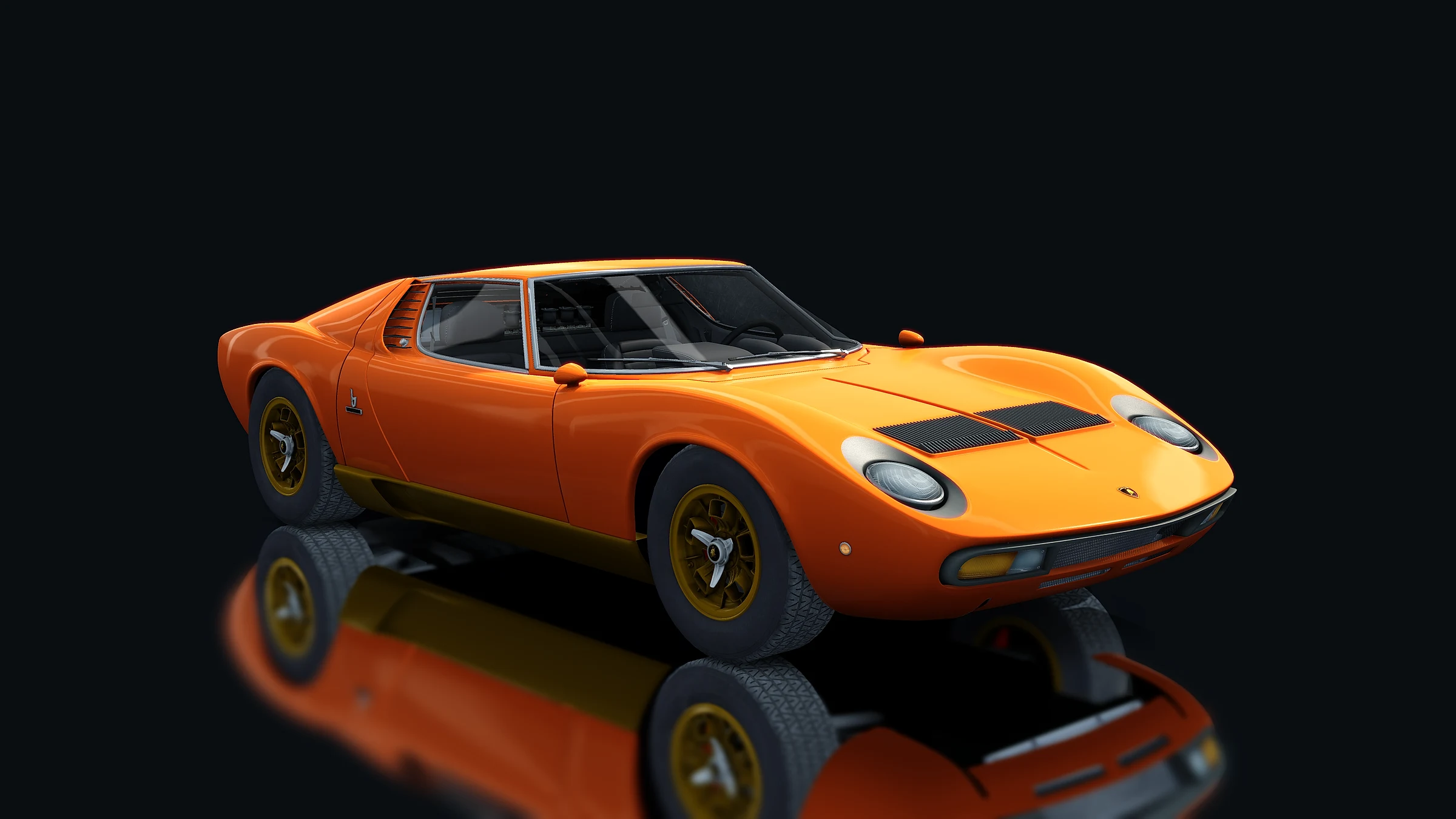 Lamborghini Miura P400 SV