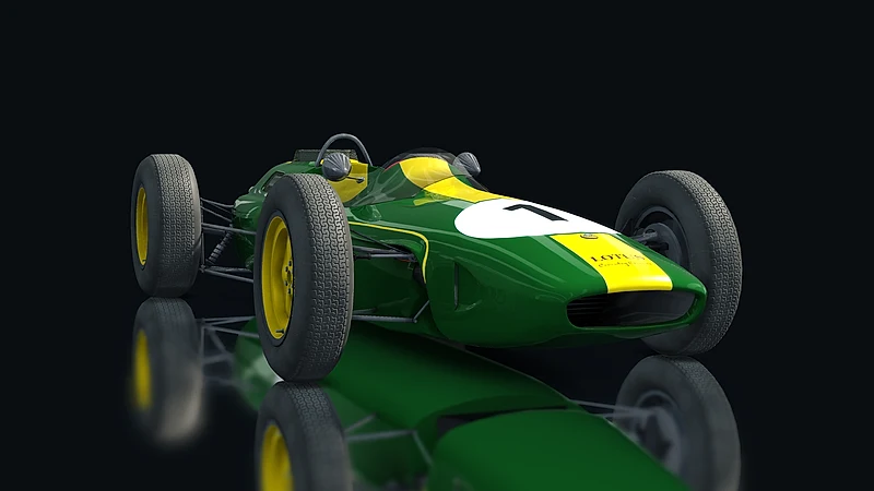 Lotus Classic Cars Lotus Type 25 – Frontansicht tief