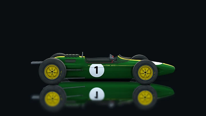 Lotus Classic Cars Lotus Type 25 – Seitenansicht