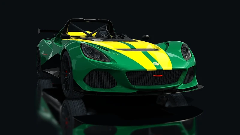 Lotus 3-Eleven – low front view