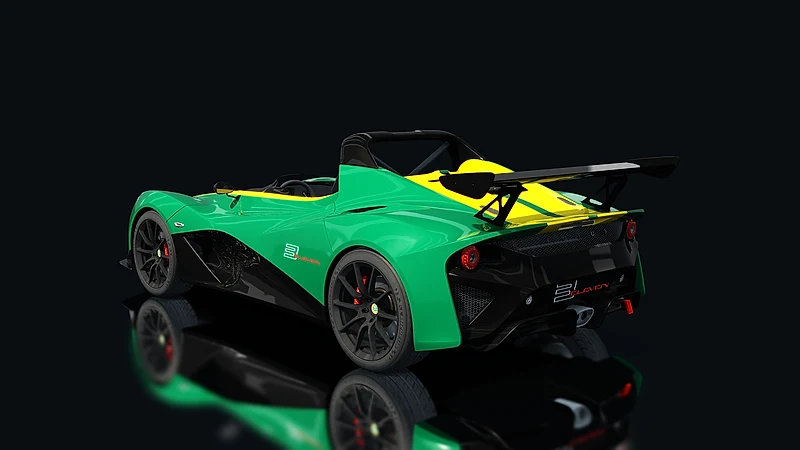Lotus 3-Eleven – rear view