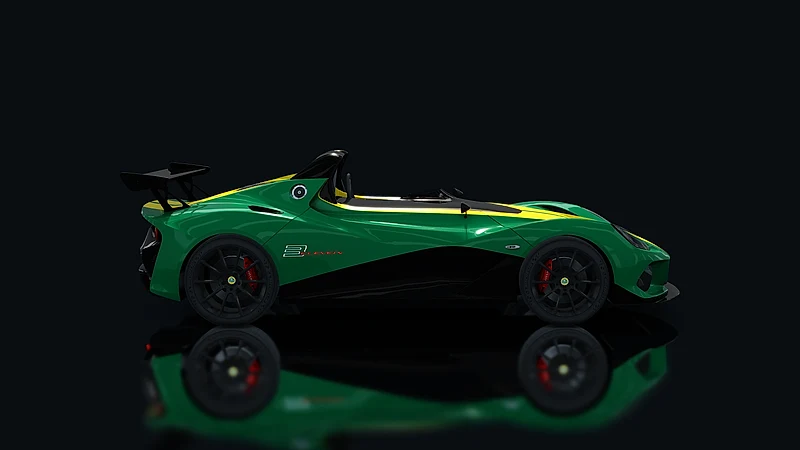 Lotus 3-Eleven – side view