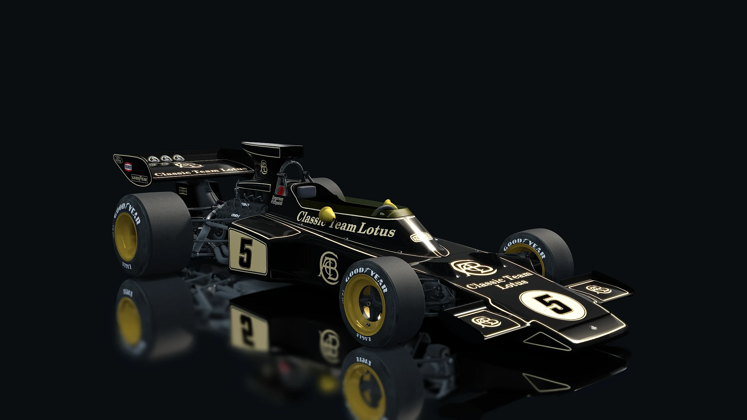 Lotus Classic Cars Lotus 72D