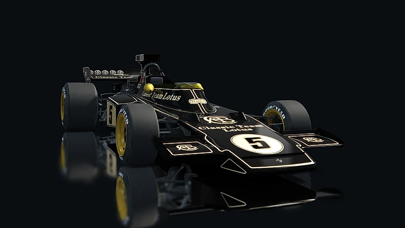 Lotus Classic Cars Lotus 72D – Frontansicht tief