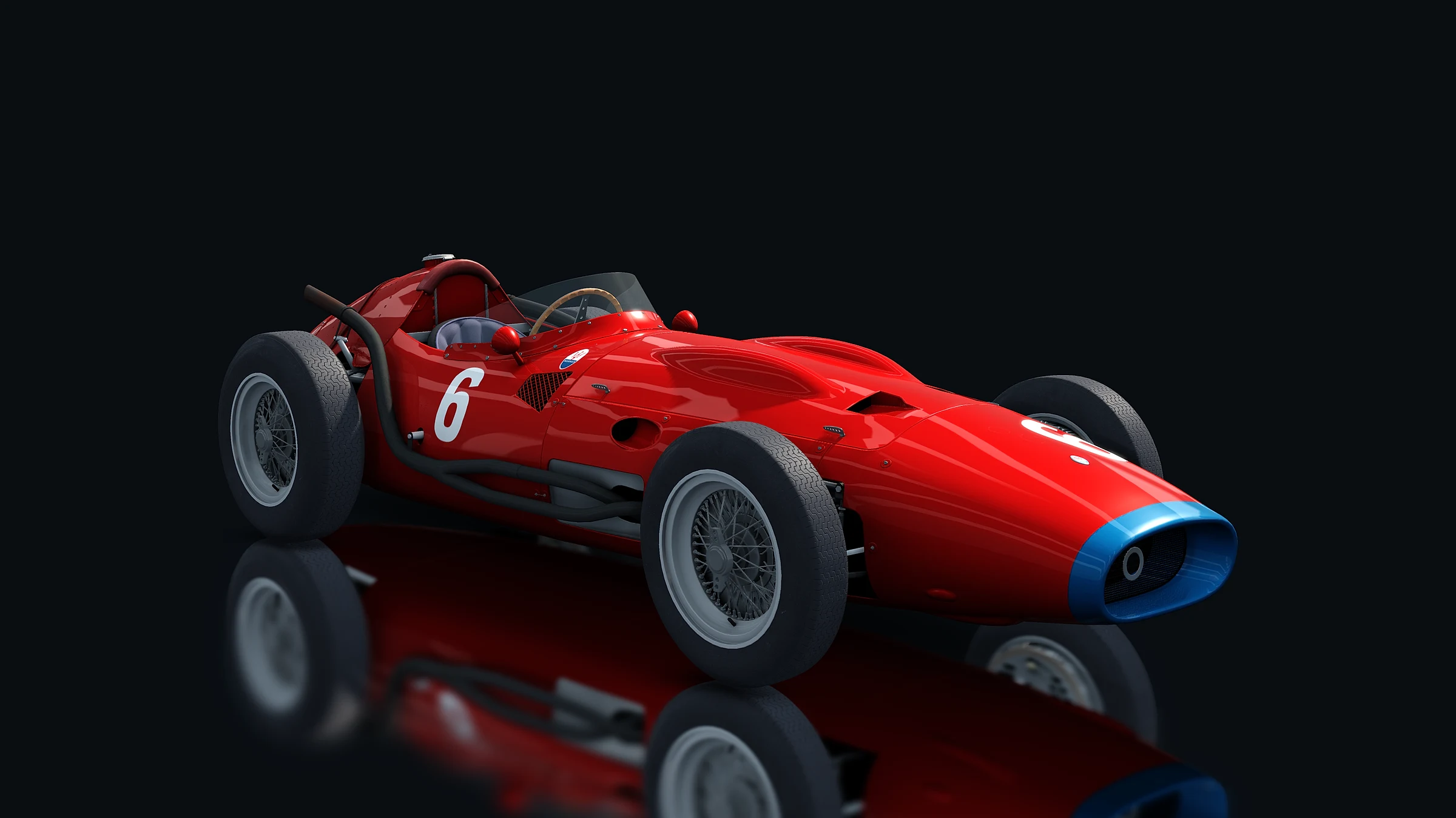Maserati 250F 12 cylinder