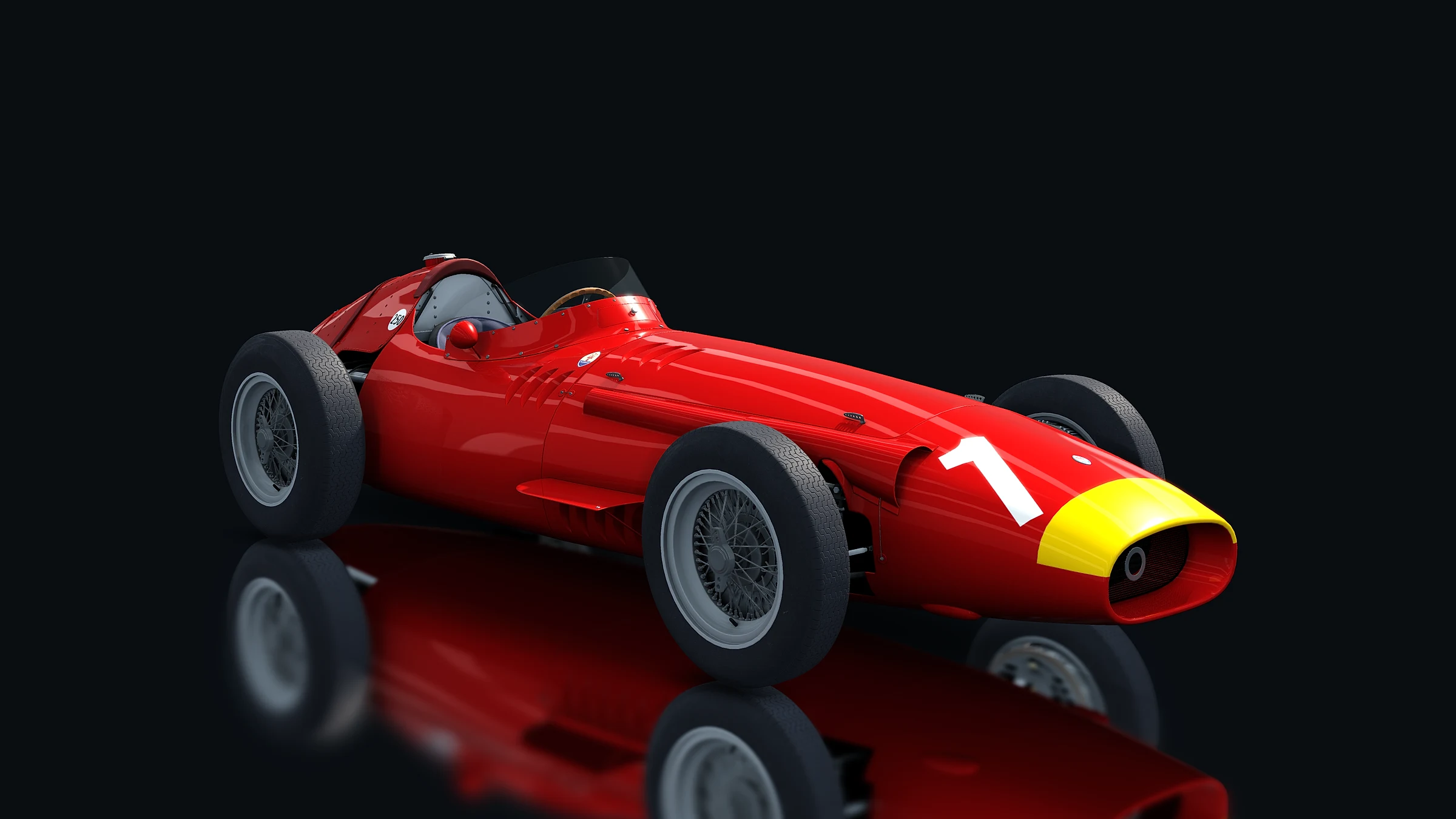 Maserati 250F 6 cylinder