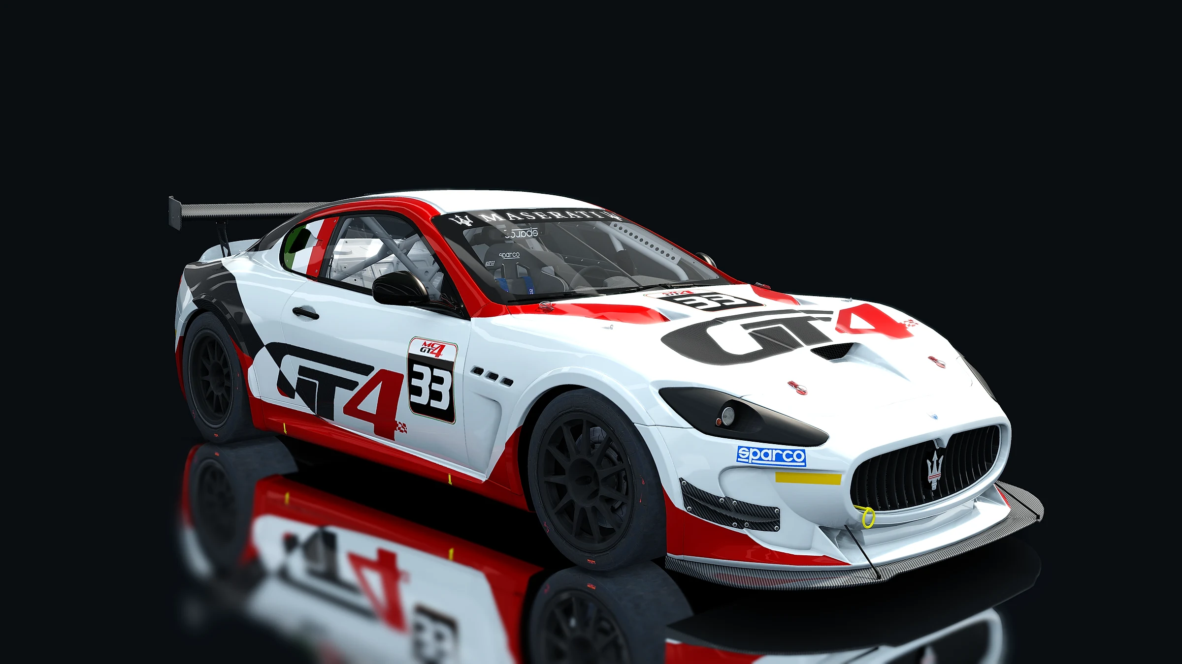 Maserati GranTurismo MC GT4