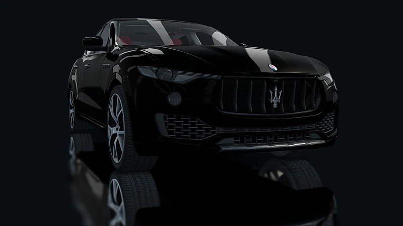 Maserati Levante S – Frontansicht tief