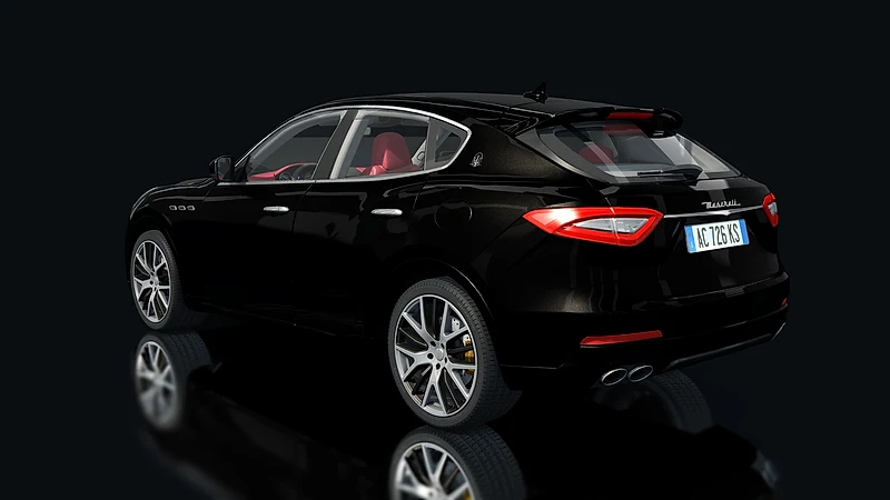 Maserati Levante S – Heckansicht