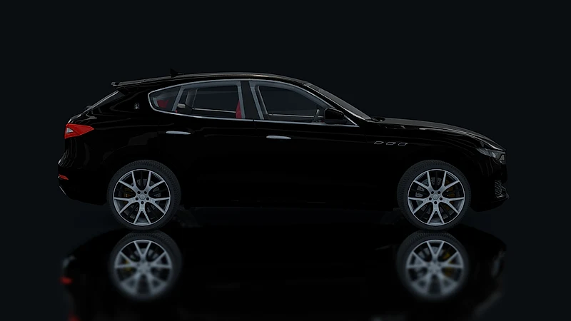 Maserati Levante S – Seitenansicht