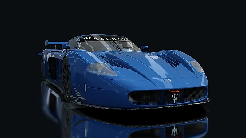 Maserati MC12 GT1 – Frontansicht tief
