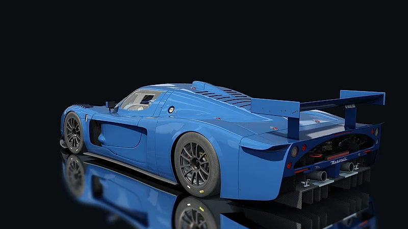 Maserati MC12 GT1 – Heckansicht