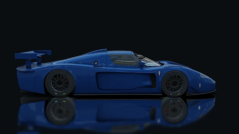 Maserati MC12 GT1 – Seitenansicht