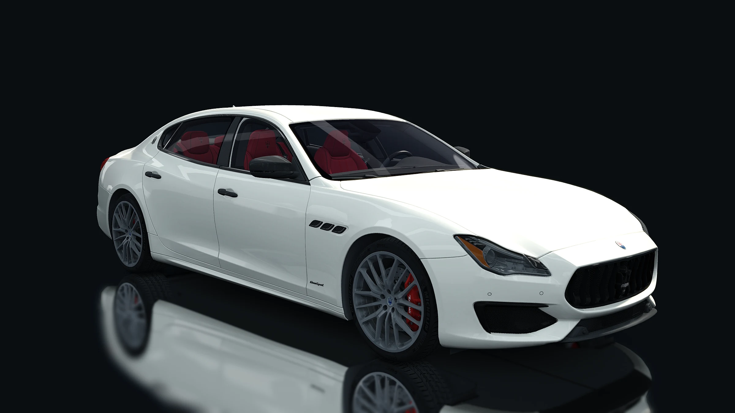 Maserati Quattroporte GTS