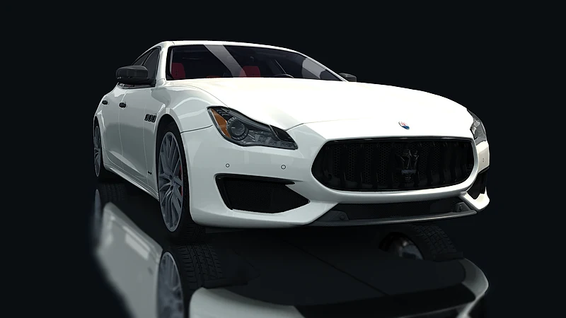 Maserati Quattroporte GTS – Frontansicht tief