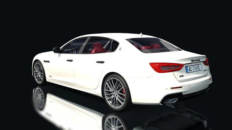 Maserati Quattroporte GTS – Heckansicht