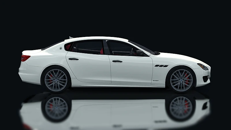 Maserati Quattroporte GTS – Seitenansicht