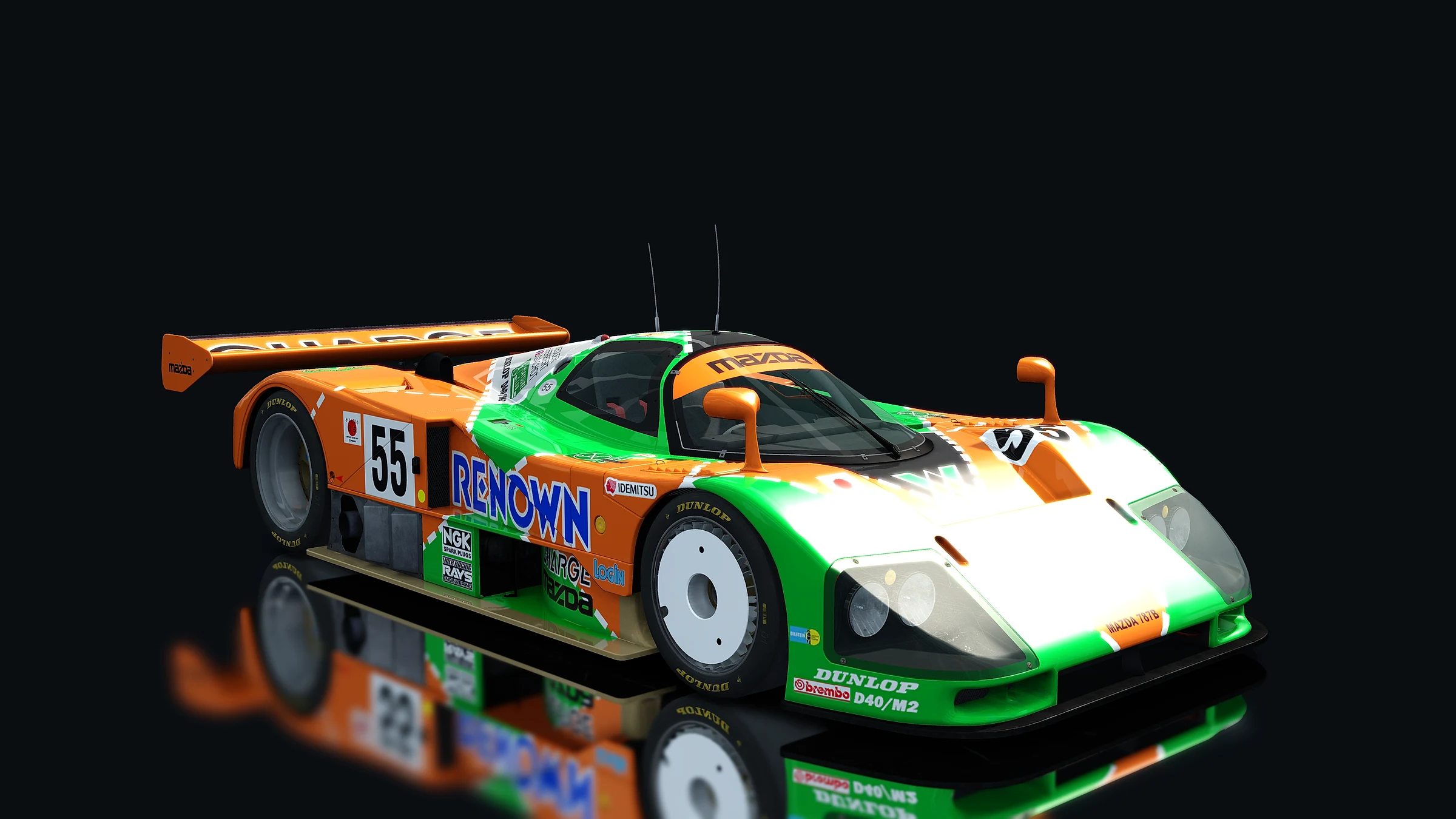Mazda 787B