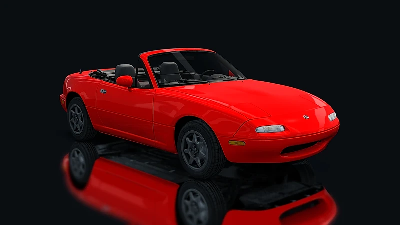 Mazda Miata NA – front view