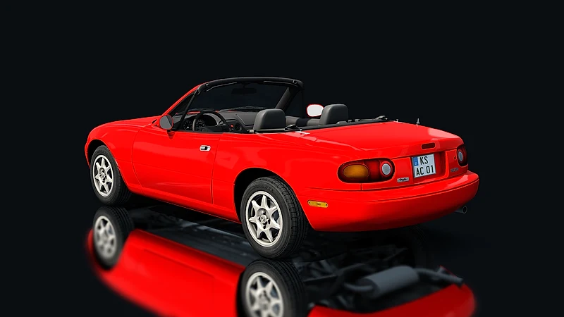 Mazda Miata NA – rear view