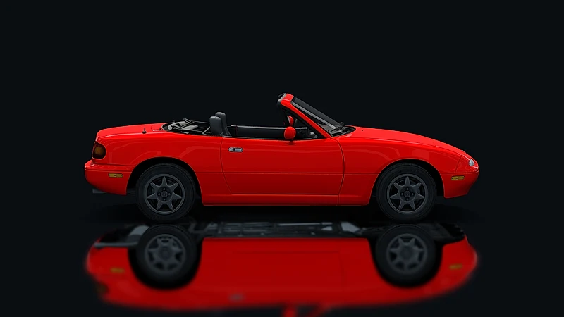 Mazda Miata NA – side view