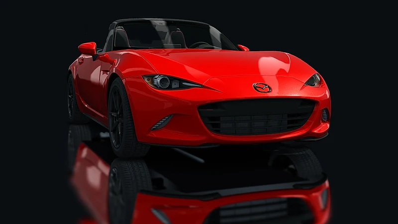 Mazda MX5 ND – Frontansicht tief