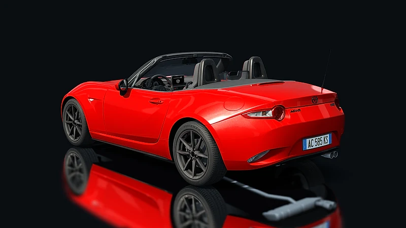 Mazda MX5 ND – Heckansicht