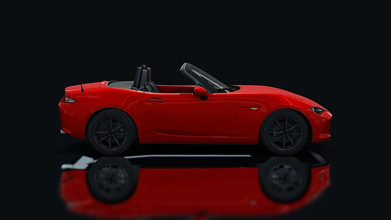 Mazda MX5 ND – Seitenansicht