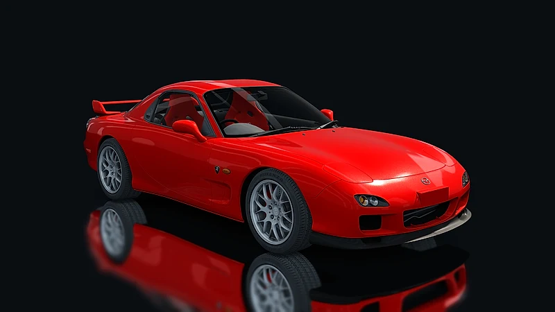 Mazda RX-7 Spirit R – front view