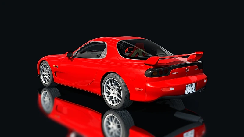 Mazda RX-7 Spirit R – rear view