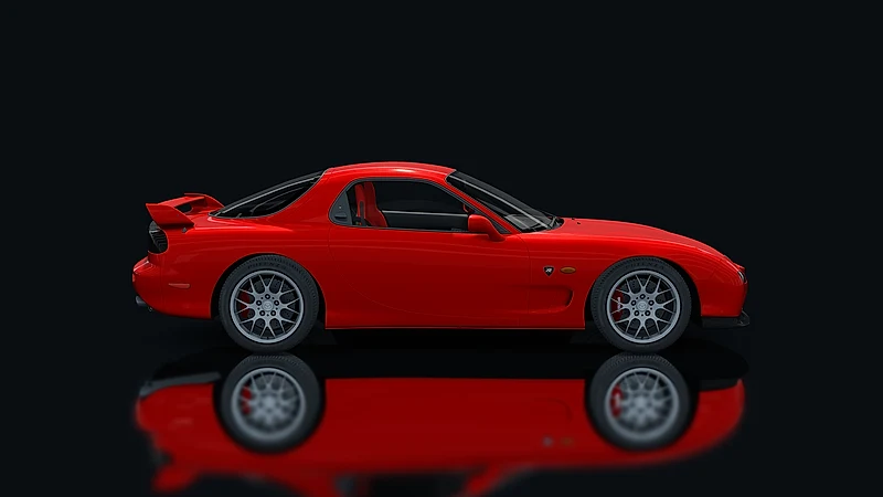 Mazda RX-7 Spirit R – side view