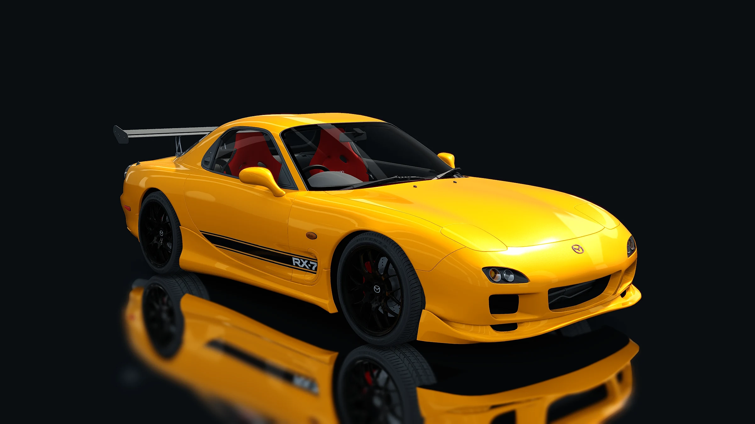 Mazda RX-7 Tuned