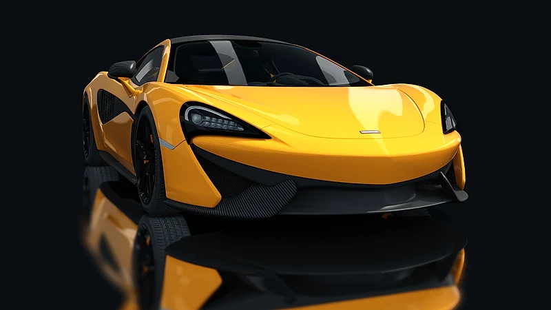 McLaren 570S – Frontansicht tief