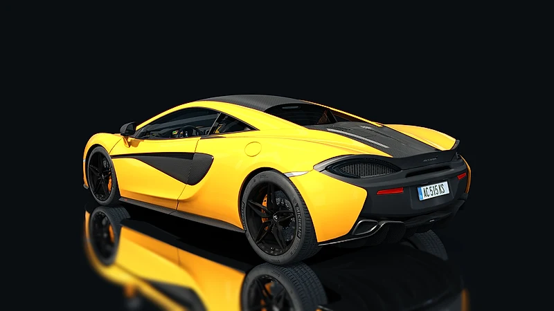 McLaren 570S – Heckansicht