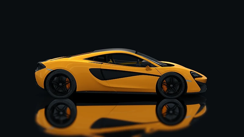 McLaren 570S – Seitenansicht