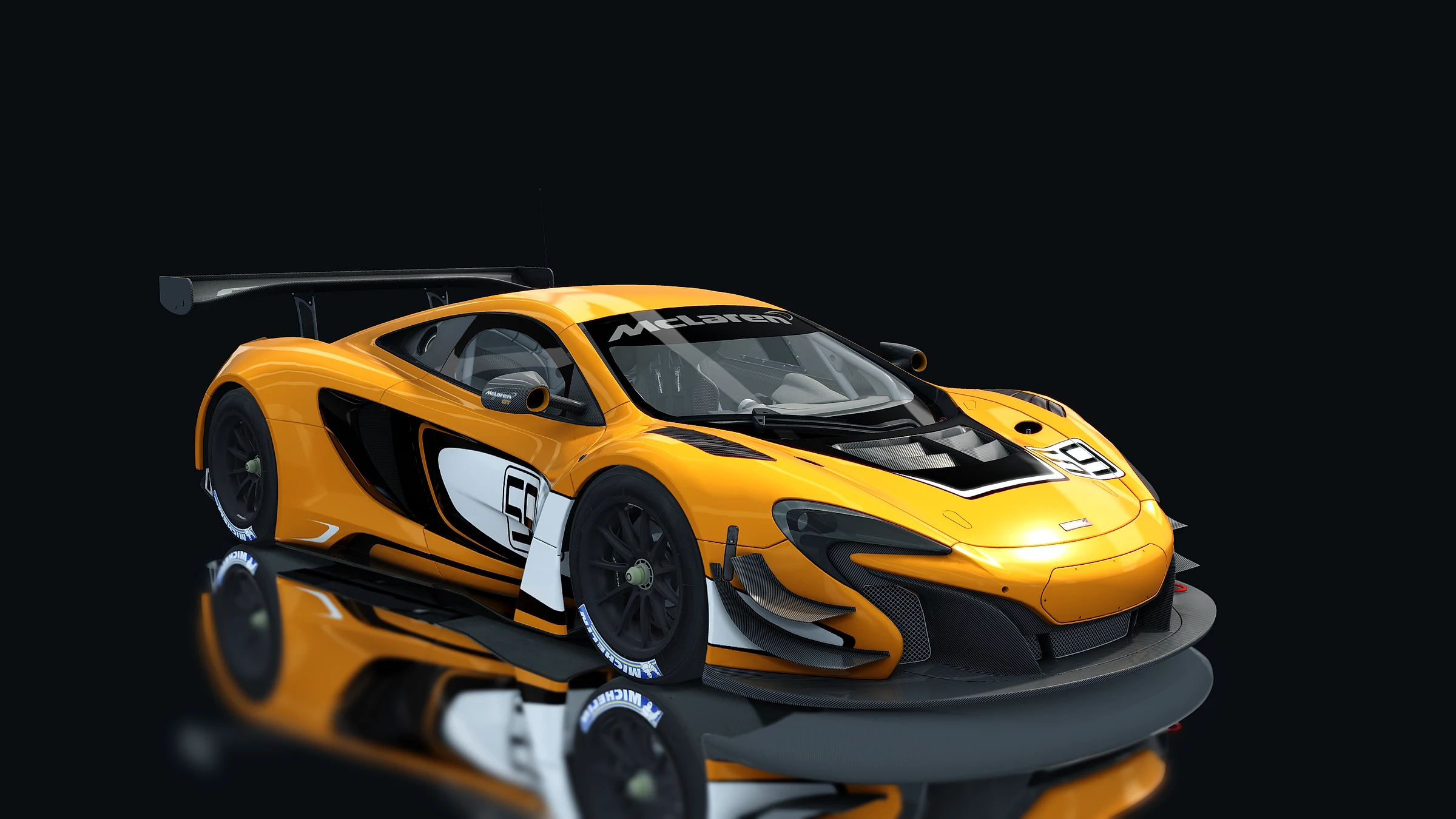 McLaren 650S GT3
