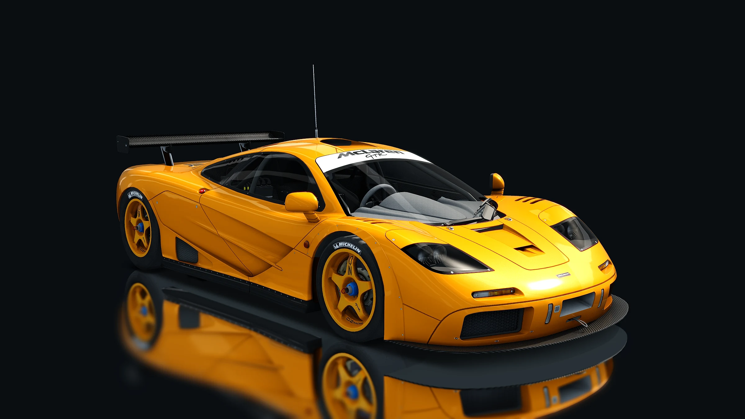 McLaren F1 GTR