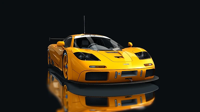 McLaren F1 GTR – Frontansicht tief