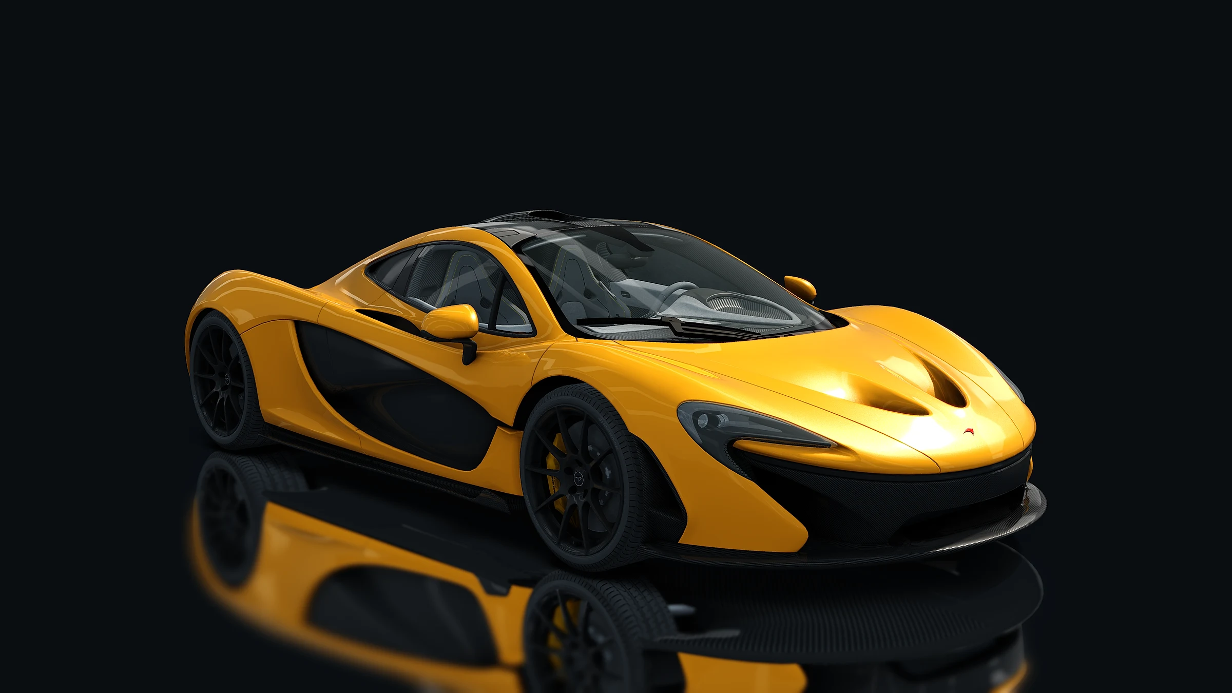 McLaren P1