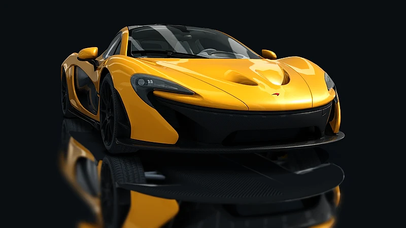 McLaren P1 – Frontansicht tief
