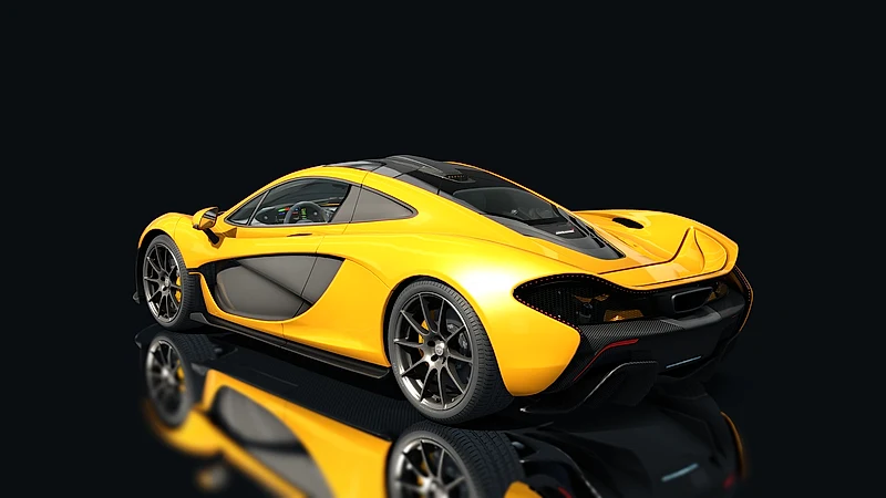 McLaren P1 – Heckansicht
