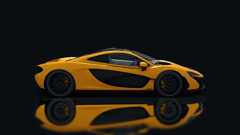 McLaren P1 – Seitenansicht