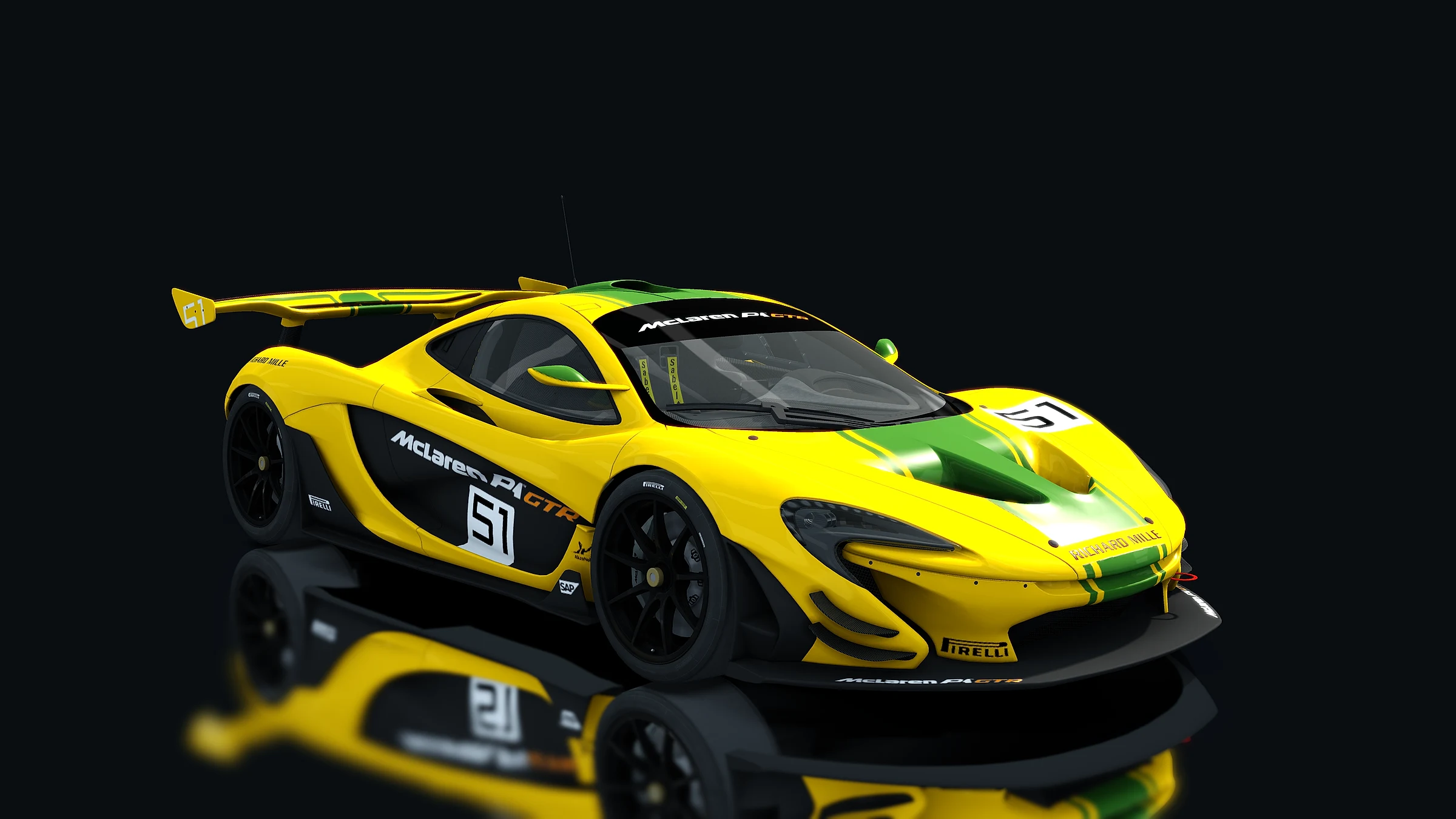 McLaren P1 GTR