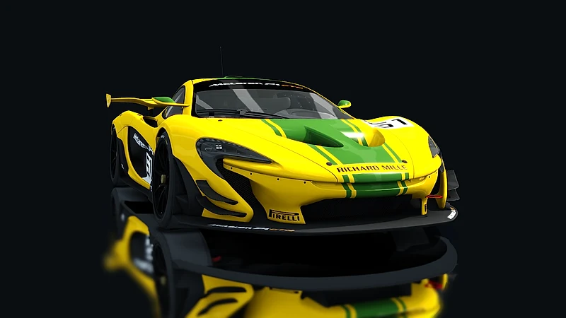 McLaren P1 GTR – Frontansicht tief