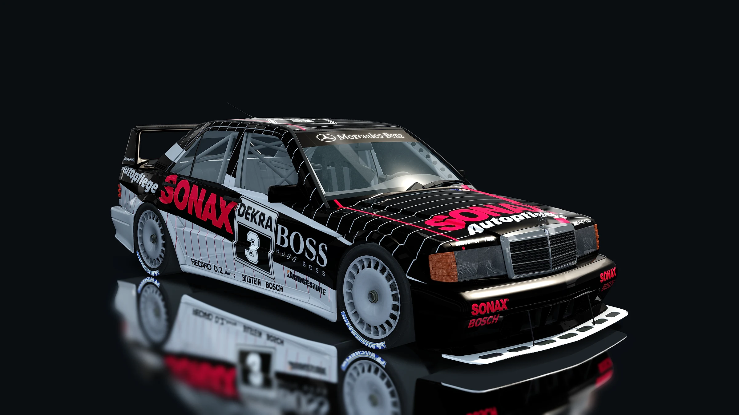 Mercedes-Benz 190E EVO II