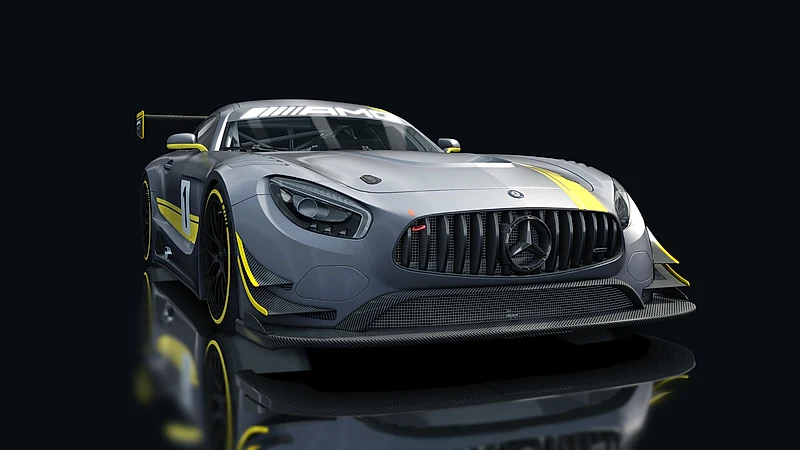 Mercedes-Benz AMG GT3 – Frontansicht tief
